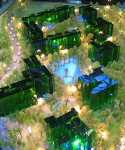 水晶寫(xiě)實(shí)模型