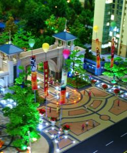 景觀(guān)細(xì)節(jié)模型